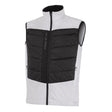 Galvin Green Lauro White/Black Golf Vest - One Golf