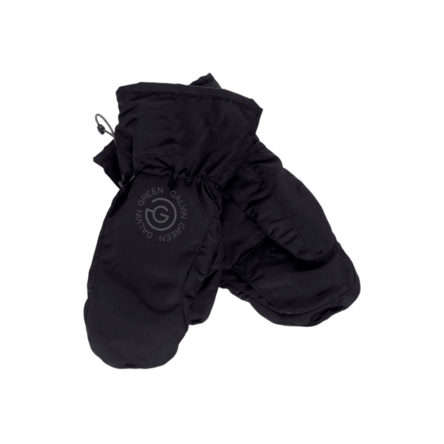 Galvin Green Levon Black Windproof Golf Glove - One Golf
