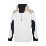Galvin Green Linden White/Sand Windbreaker - One Golf