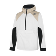 Galvin Green Linden White/Sand Windbreaker - One Golf