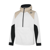 Galvin Green Linden White/Sand Windbreaker - One Golf