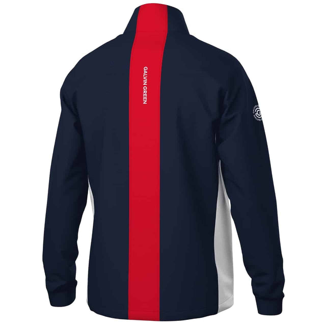Galvin Green Lloyd Navy/Red/White Golf Jacket - One Golf