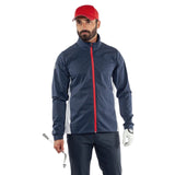 Galvin Green Lloyd Navy/Red/White Golf Jacket - One Golf