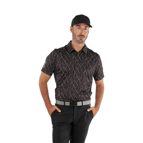 Galvin Green Mads Black Shirt - One Golf