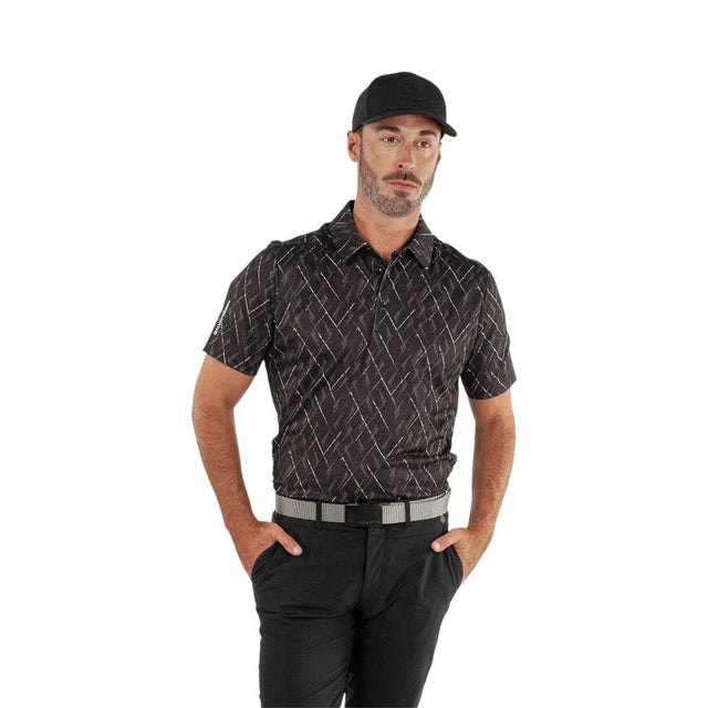Galvin Green Mads Black Shirt - One Golf