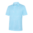 Galvin Green Maguire Crystal Blue Polo - One Golf