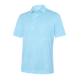 Galvin Green Maguire Crystal Blue Polo - One Golf