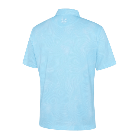 Galvin Green Maguire Crystal Blue Polo - One Golf