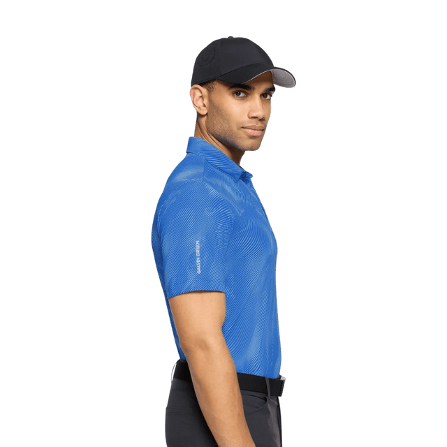 Galvin Green Maguire Royal Blue Polo - One Golf