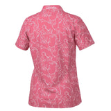 Galvin Green Mallory Camelia Rose/White Shirt - One Golf