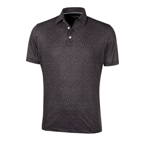 Galvin Green Mani Black Shirts - One Golf