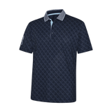 Galvin Green Mansfield Navy Polo - One Golf