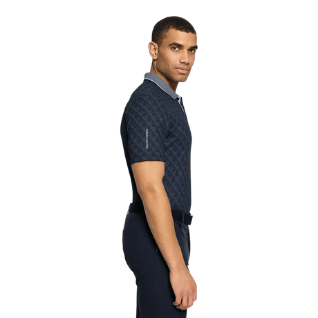 Galvin Green Mansfield Navy Polo - One Golf