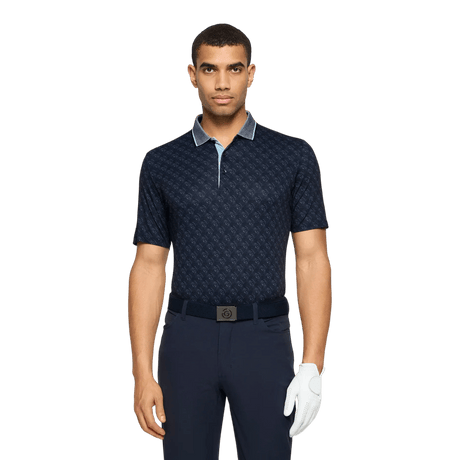 Galvin Green Mansfield Navy Polo - One Golf