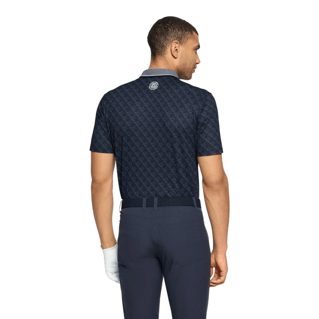 Galvin Green Mansfield Navy Polo - One Golf