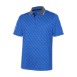 Galvin Green Mansfield Royal Blue Polo - One Golf