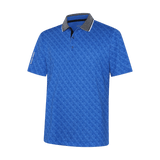 Galvin Green Mansfield Royal Blue Polo - One Golf