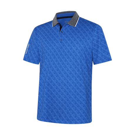 Galvin Green Mansfield Royal Blue Polo - One Golf