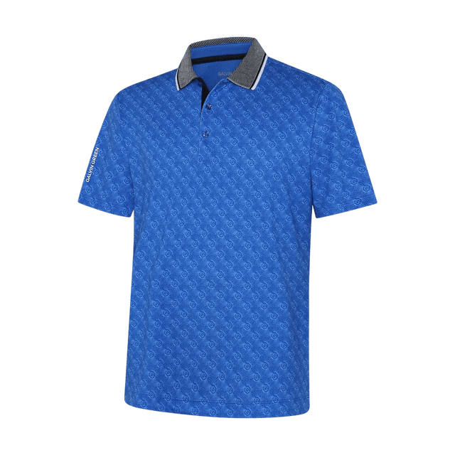 Galvin Green Mansfield Royal Blue Polo - One Golf