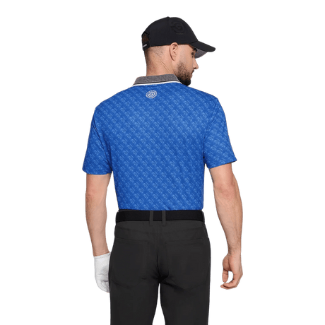 Galvin Green Mansfield Royal Blue Polo - One Golf