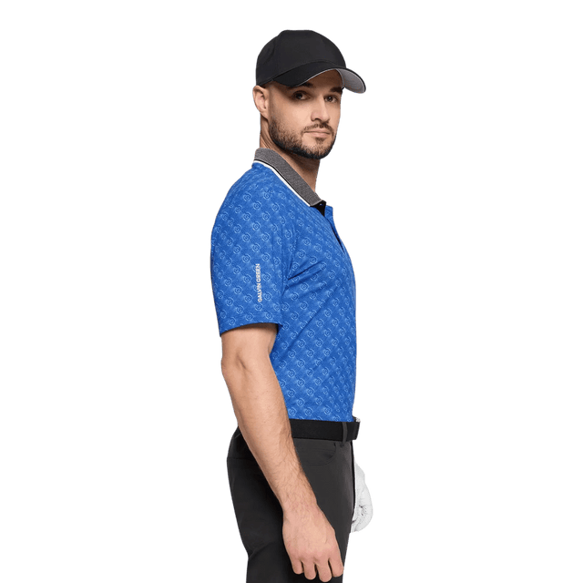 Galvin Green Mansfield Royal Blue Polo - One Golf