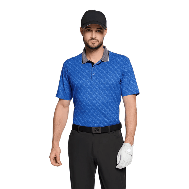 Galvin Green Mansfield Royal Blue Polo - One Golf