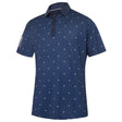 Galvin Green Marley Navy/White Polo - One Golf