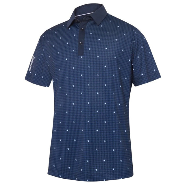 Galvin Green Marley Navy/White Polo - One Golf