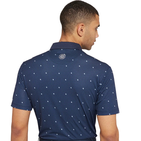 Galvin Green Marley Navy/White Polo - One Golf