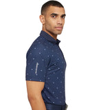 Galvin Green Marley Navy/White Polo - One Golf