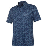Galvin Green Marlo Moonlight Blue/Navy Polo - One Golf