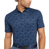 Galvin Green Marlo Moonlight Blue/Navy Polo - One Golf