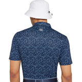 Galvin Green Marlo Moonlight Blue/Navy Polo - One Golf