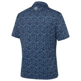 Galvin Green Marlo Moonlight Blue/Navy Polo - One Golf