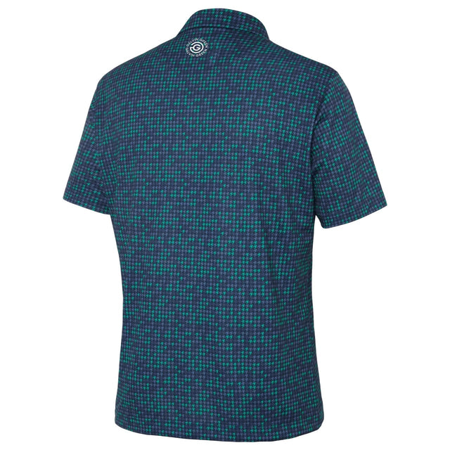 Galvin Green Marlo Navy/Golf Green Polo - One Golf