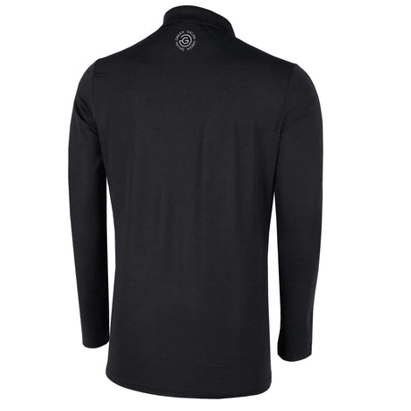 Galvin Green Marwin Long Sleeve Black Shirt - One Golf