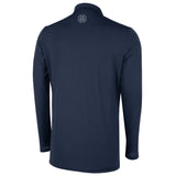 Galvin Green Marwin Long Sleeve Navy Shirt - One Golf