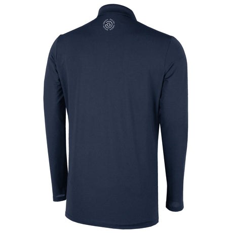 Galvin Green Marwin Long Sleeve Navy Shirt - One Golf