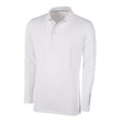 Galvin Green Marwin Long Sleeve White Shirt - One Golf