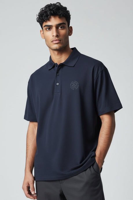 Galvin Green Max Tour Navy Shirt - One Golf