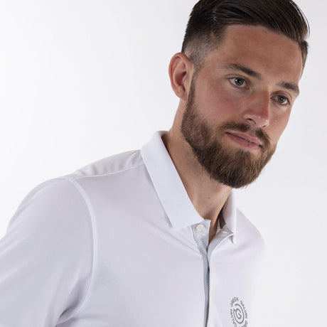 Galvin Green Max Tour White Shirt - One Golf
