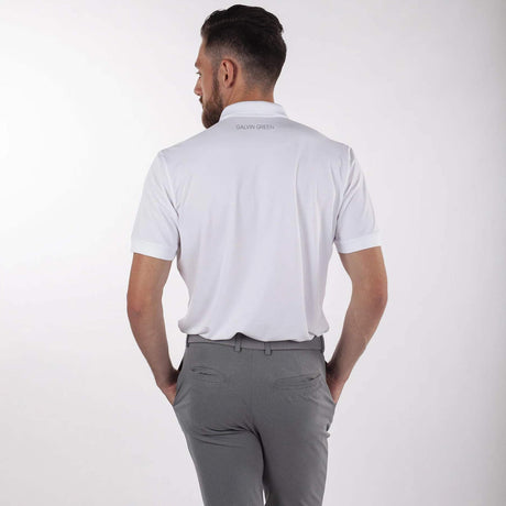 Galvin Green Max Tour White Shirt - One Golf