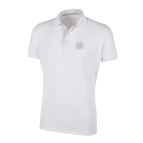 Galvin Green Max Tour White Shirt - One Golf