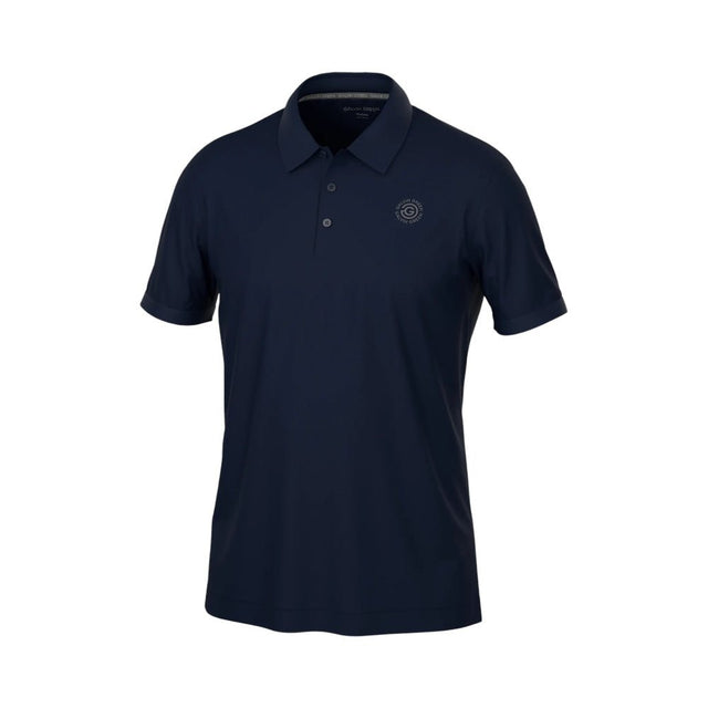Galvin Green Maximillian Black Golf Shirt - One Golf