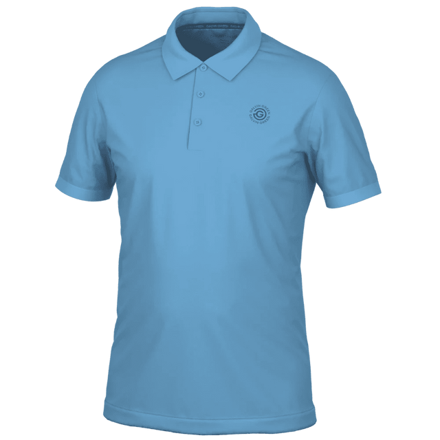 Galvin Green Maximillian Blue Golf Shirt - One Golf
