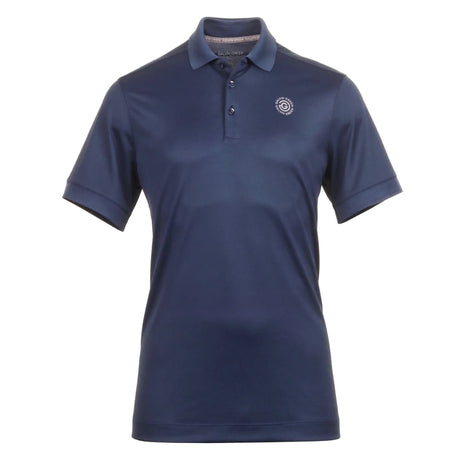Galvin Green Maximillian Navy Golf Shirt - One Golf