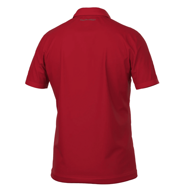 Galvin Green Maximillian Red Golf Shirt - One Golf