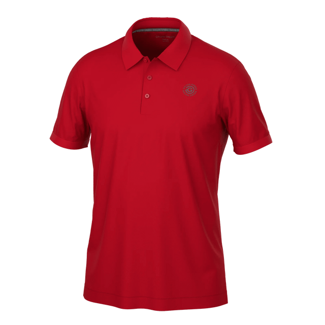 Galvin Green Maximillian Red Golf Shirt - One Golf
