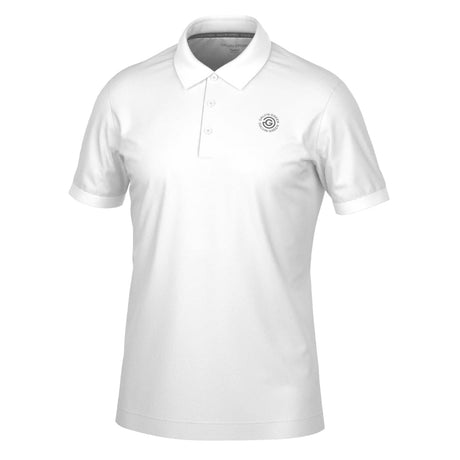 Galvin Green Maximillian White Golf Shirt - One Golf