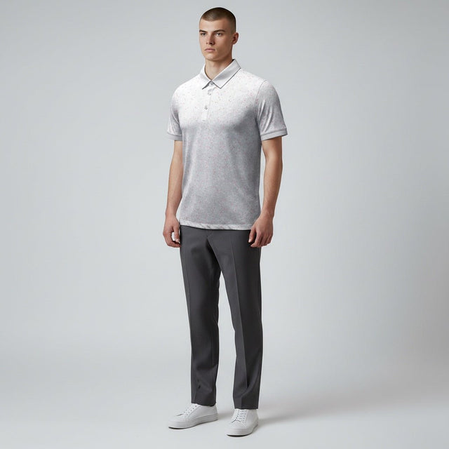 Galvin Green Maxxin Cool Grey Shirt - One Golf